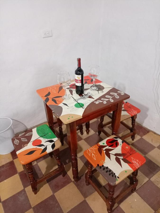 Apartamento Privado Maolga Apartman Barichara Kültér fotó