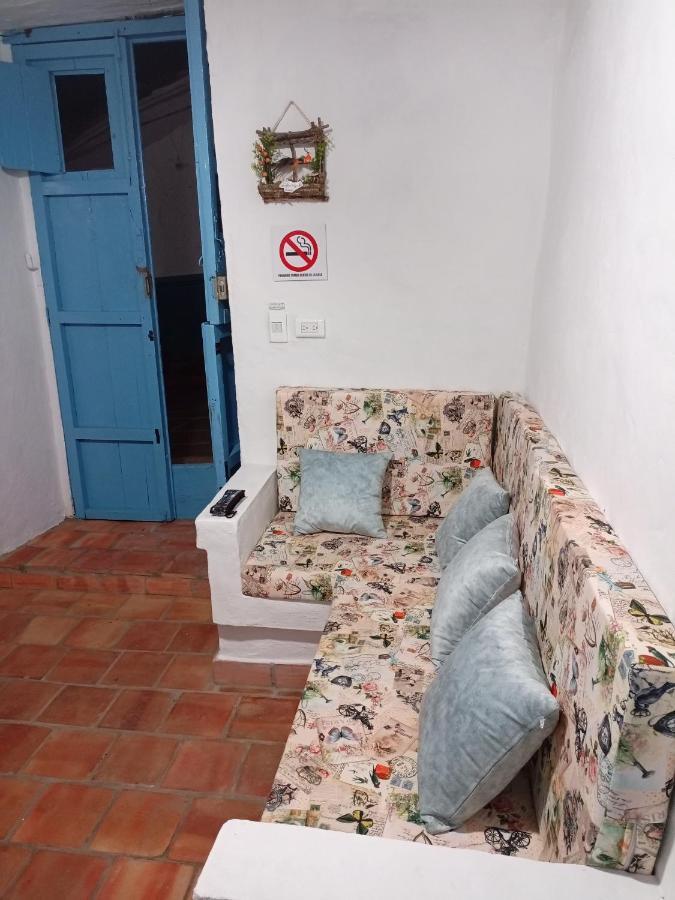 Apartamento Privado Maolga Apartman Barichara Kültér fotó