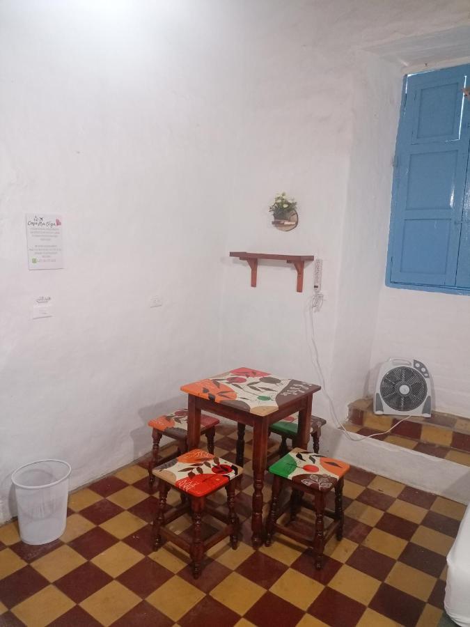 Apartamento Privado Maolga Apartman Barichara Kültér fotó