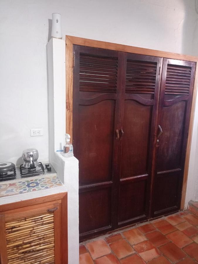 Apartamento Privado Maolga Apartman Barichara Kültér fotó