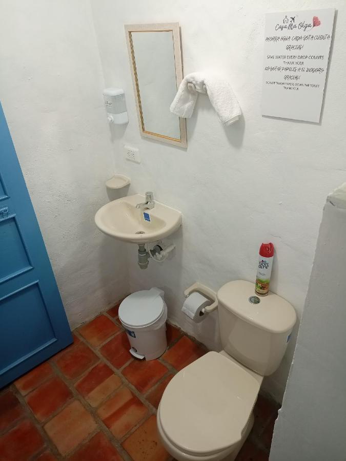 Apartamento Privado Maolga Apartman Barichara Kültér fotó