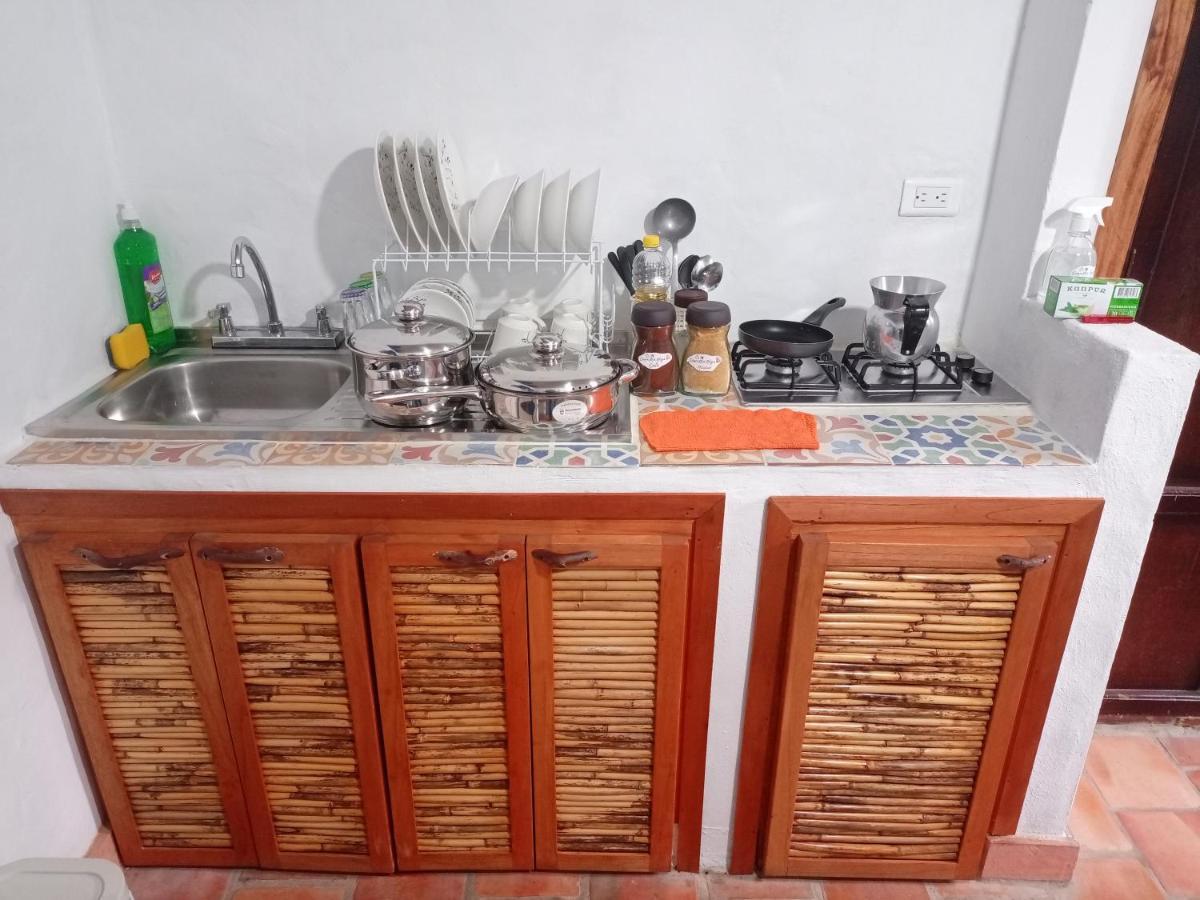 Apartamento Privado Maolga Apartman Barichara Kültér fotó