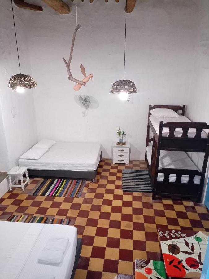 Apartamento Privado Maolga Apartman Barichara Kültér fotó