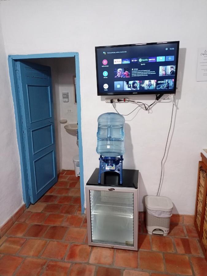 Apartamento Privado Maolga Apartman Barichara Kültér fotó