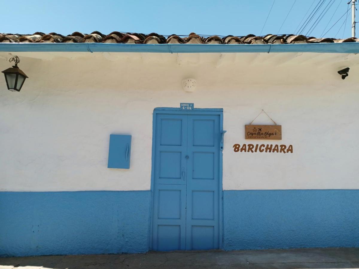 Apartamento Privado Maolga Apartman Barichara Kültér fotó