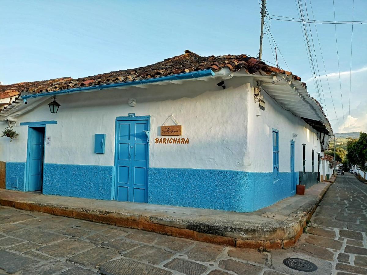 Apartamento Privado Maolga Apartman Barichara Kültér fotó