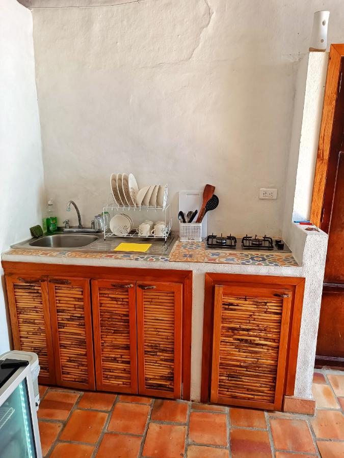 Apartamento Privado Maolga Apartman Barichara Kültér fotó