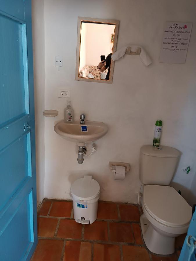 Apartamento Privado Maolga Apartman Barichara Kültér fotó